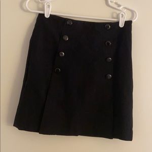 Pleated Sailor Skirt